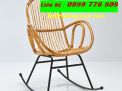 Ghế mây bập bênh