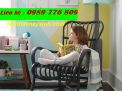 Ghế mây bập bênh