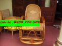 Ghế bập bênh mây tự nhiên