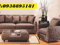 Bàn ghế lục bình, salon-sofa lục bình