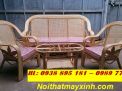 Bàn ghế mây thật , sofa mây tự nhiên