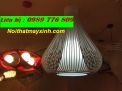 Đèn nơm tre trang trí