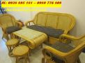 Bàn ghế mây thật, ghế mây thư giản