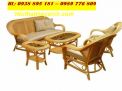 Bàn ghế mây thật, ghế mây thư giản
