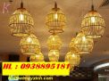 Đèn mây tre nứa
