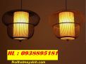 Đèn mây tre nứa