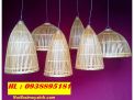 Đèn mây tre nứa