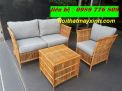 Bàn ghế mây tự nhiên