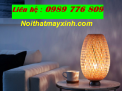 Đèn nơm tre trang trí