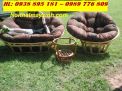 Ghế papasan tự nhiên