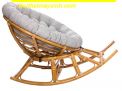 Ghế papasan tự nhiên