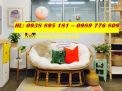 Ghế papasan tự nhiên