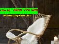 Ghế mây bập bênh
