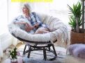 Ghế papasan tự nhiên