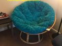 Ghế papasan tự nhiên