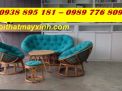 Ghế papasan tự nhiên