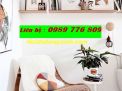 Ghế bập bênh mây tự nhiên