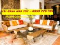 Sofa lục bình
