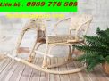 Ghế mây bập bênh