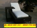 giường hồ bơi mây nhựa