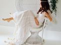 ghế mây đuôi công
