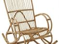Ghế bập bênh mây tự nhiên