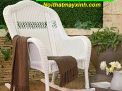 Ghế mây bập bênh