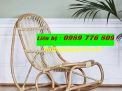 Ghế mây bập bênh