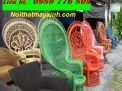 ghế mây đuôi công