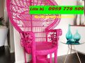ghế mây đuôi công