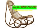 Ghế mây bập bênh