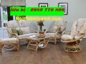 sofa - salon mây tự nhiên