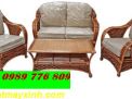 sofa - salon mây tự nhiên