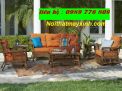 sofa - salon mây tự nhiên
