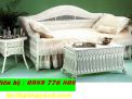 sofa - salon mây tự nhiên