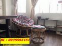 Ghế papasan tự nhiên