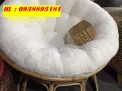 Ghế papasan tự nhiên
