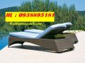 Ghế bể bơi ngoài trời