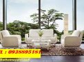 Bàn ghế nhựa giả mây, sofa ngoài trời