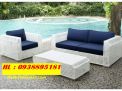 Bàn ghế nhựa giả mây, sofa ngoài trời