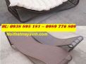 Ghế hồ bơi mây tre đan