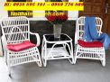 Bàn ghế mây tự nhiên