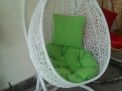 Xích đu tổ chim , xích đu mây nhựa