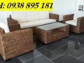 Bàn ghế lục bình , sofa lục bình tự nhiên