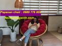 Ghế mây papasan