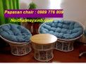 Ghế mây papasan