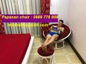 Ghế mây papasan