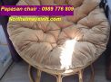 Ghế mây papasan