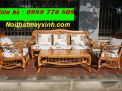 sofa - salon mây tự nhiên