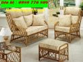 sofa - salon mây tự nhiên